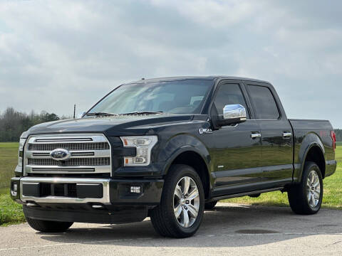 2015 Ford F-150 for sale at Cartex Auto in Houston TX