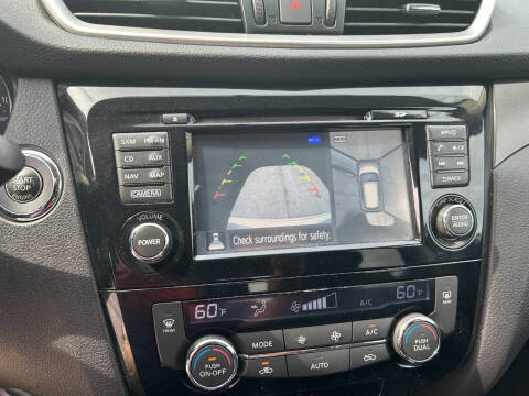 2014 Nissan Rogue S