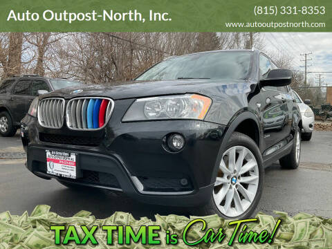 2013 BMW X3 for sale at Auto Outpost-North, Inc. in McHenry IL