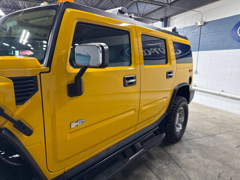 2003 HUMMER H2
