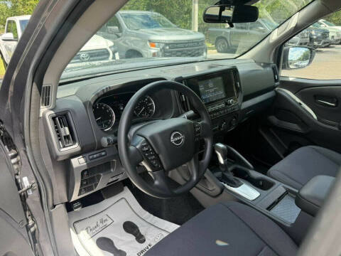 2025 Nissan Frontier