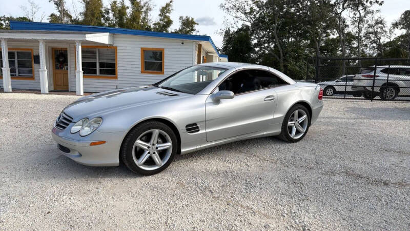2005 Mercedes-Benz SL-Class SL 500