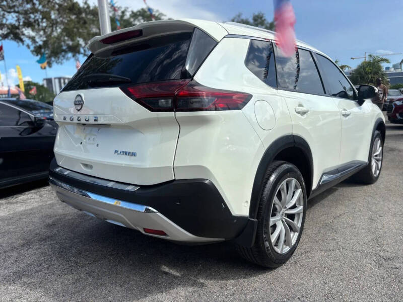 2023 Nissan Rogue Platinum