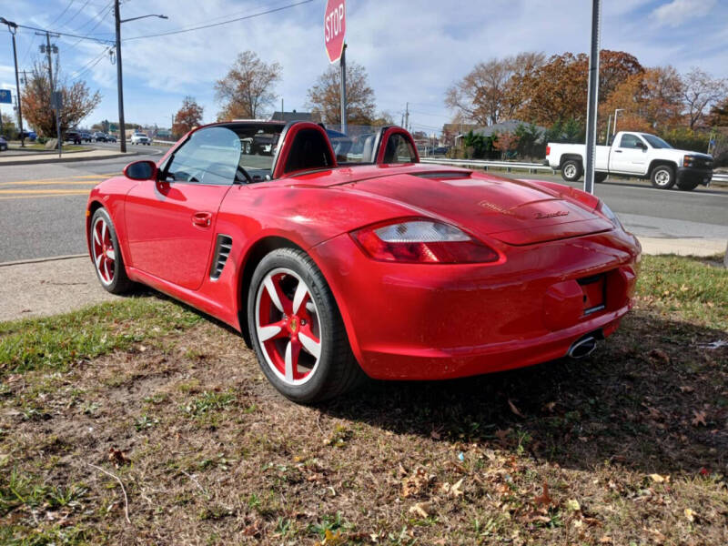 2007 Porsche Boxster