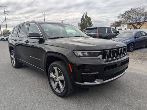 2021 Jeep Grand Cherokee L for sale at Budget Car Sales in Douglas GA