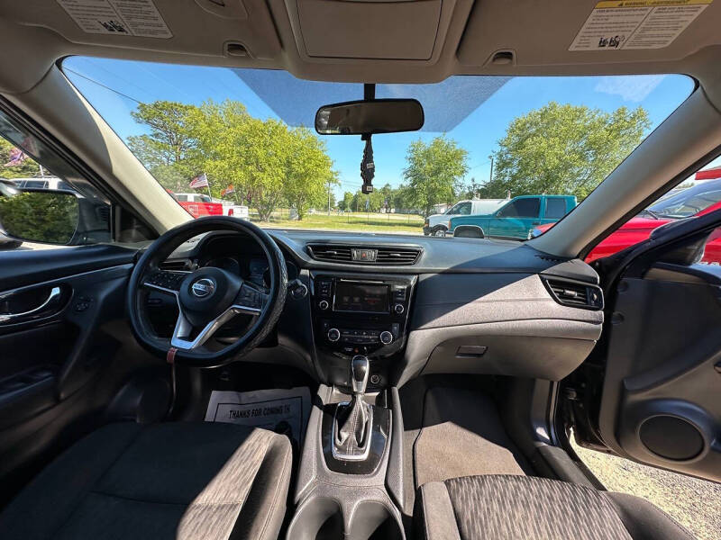 2018 Nissan Rogue SL