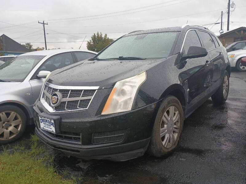 2010 Cadillac SRX for sale at Creekside Auto Sales in Pocatello ID