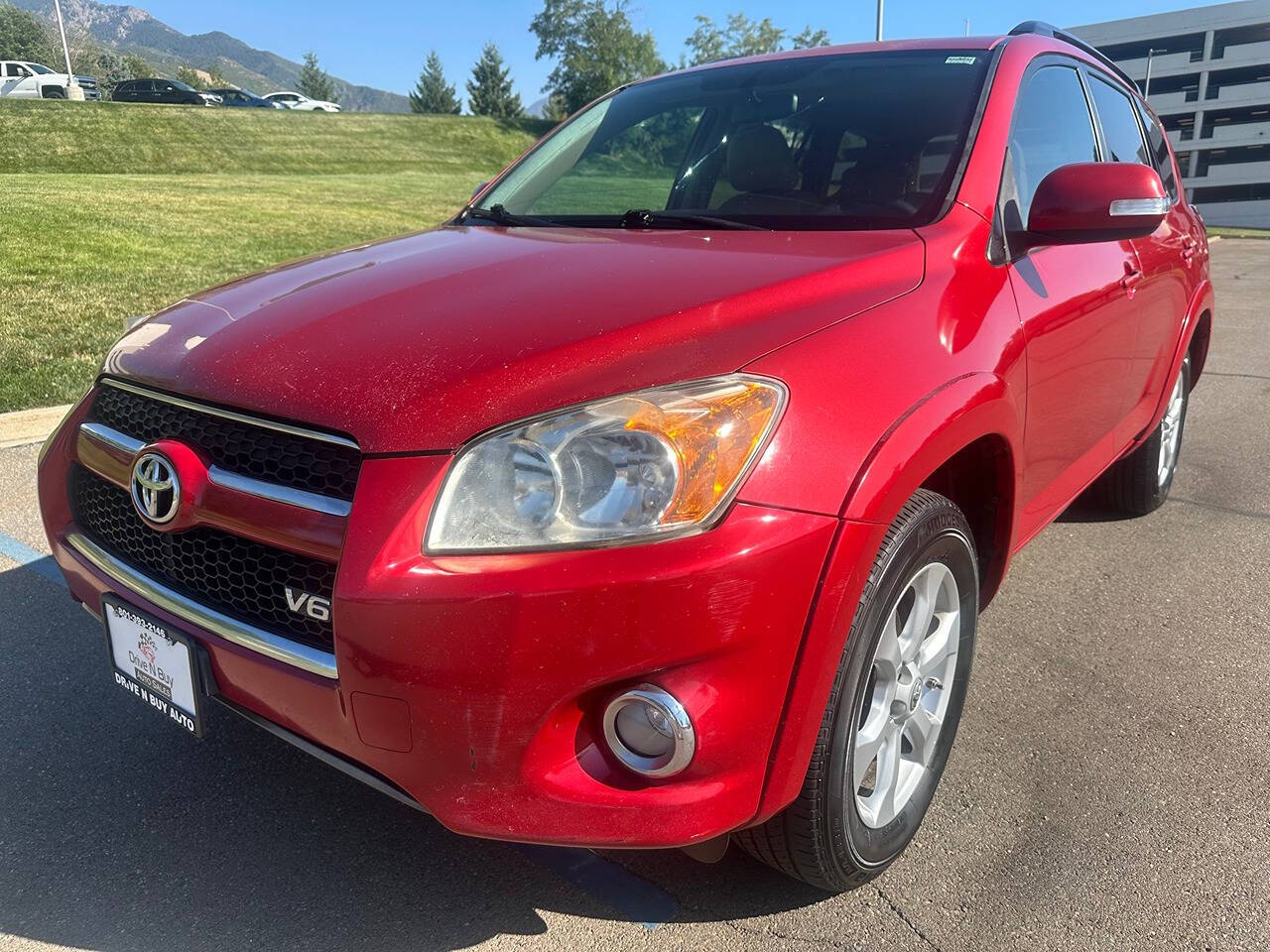 2009 Toyota RAV4 for sale at DRIVE N BUY AUTO SALES in OGDEN, UT