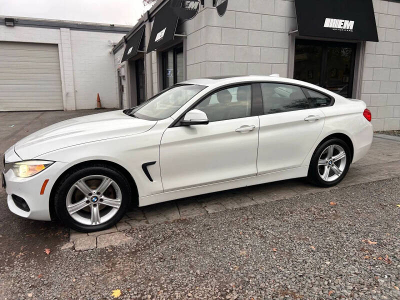 2015 BMW 4 Series 428i xDrive Gran Coupe