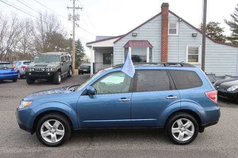 2010 Subaru Forester for sale at GEG Automotive in Gilbertsville PA