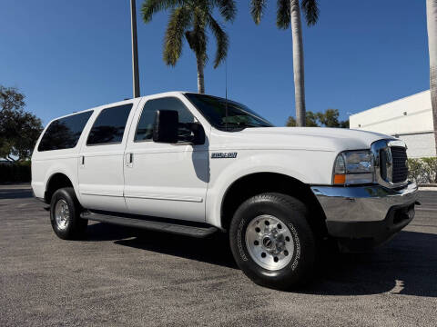 2000 Ford Excursion XLT