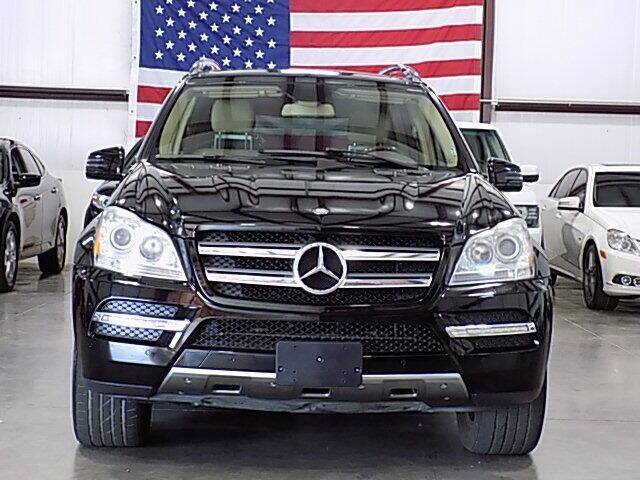 2012 Mercedes-Benz GL-Class for sale at Texas Motor Sport in Houston TX
