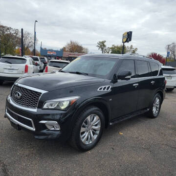 2016 Infiniti QX80