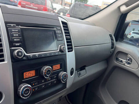 2016 Nissan Frontier SV