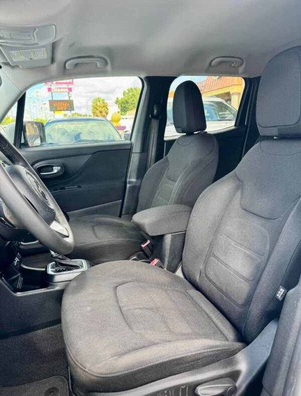 2018 Jeep Renegade Latitude