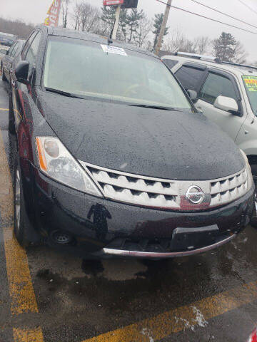 2006 Nissan Murano for sale at Budget Auto Deal and More Services Inc in Worcester MA