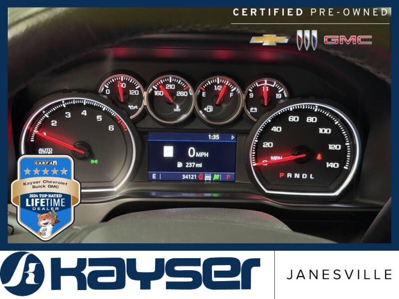 2020 Chevrolet Silverado 1500