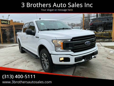 2020 Ford F-150 for sale at 3 Brothers Auto Sales Inc in Detroit MI