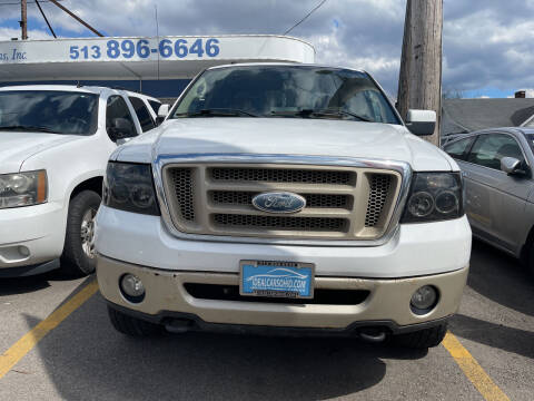 2007 Ford F-150 for sale at Ideal Cars in Hamilton OH