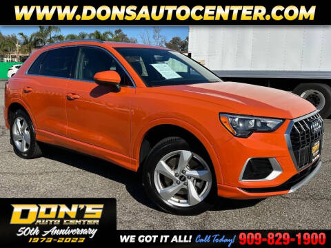 2021 Audi Q3 for sale at Dons Auto Center in Fontana CA