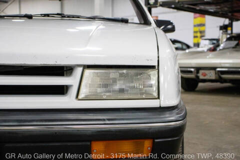 1991 Dodge Shadow Highline