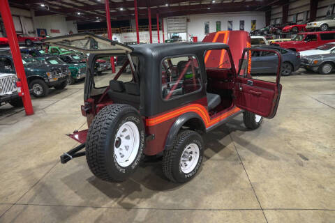1985 Jeep CJ-7