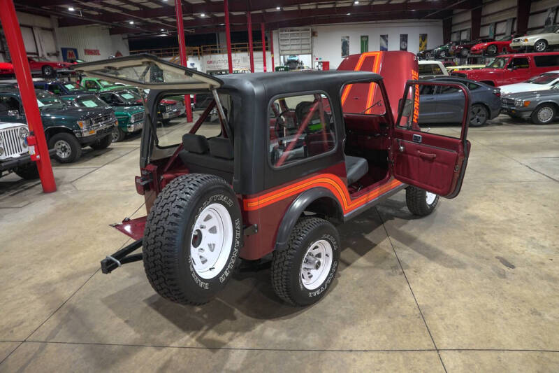 1985 Jeep CJ-7