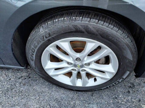 2018 Chevrolet Malibu LT