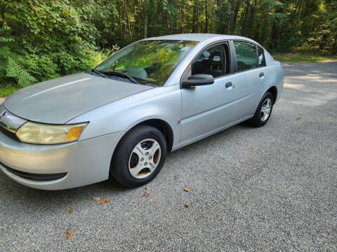 2003 Saturn Ion 1