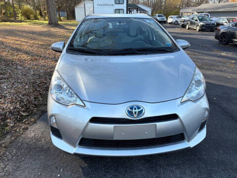 2013 Toyota Prius c Four