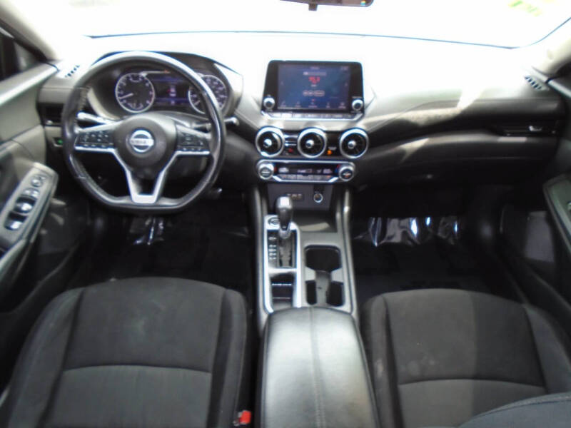 2021 Nissan Sentra SV