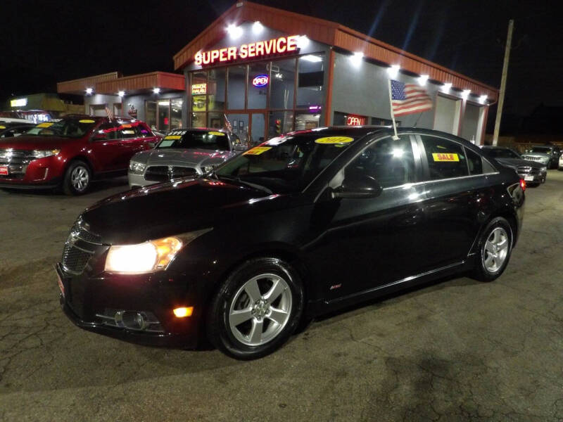 2014 Chevrolet Cruze for sale at SJ's Super Service - Milwaukee in Milwaukee WI