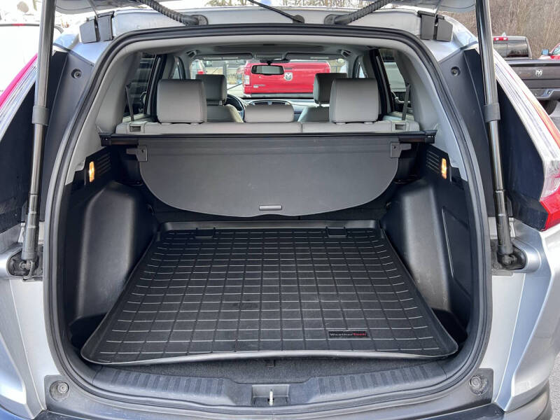 2017 Honda CR-V Touring