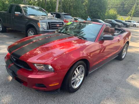 2010 Ford Mustang for sale at Philip Motors Inc in Snellville GA