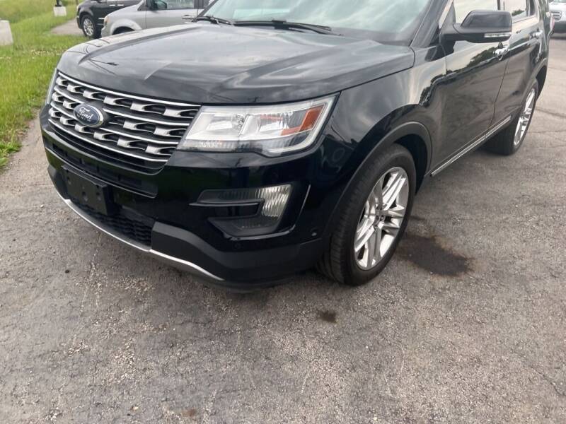 2016 Ford Explorer for sale at Wildfire Motors in Richmond IN