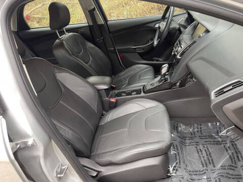 2015 Ford Focus Titanium