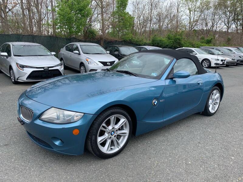 2005 BMW Z4 for sale at Dream Auto Group in Dumfries VA