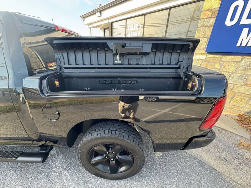 2017 RAM 1500 Express