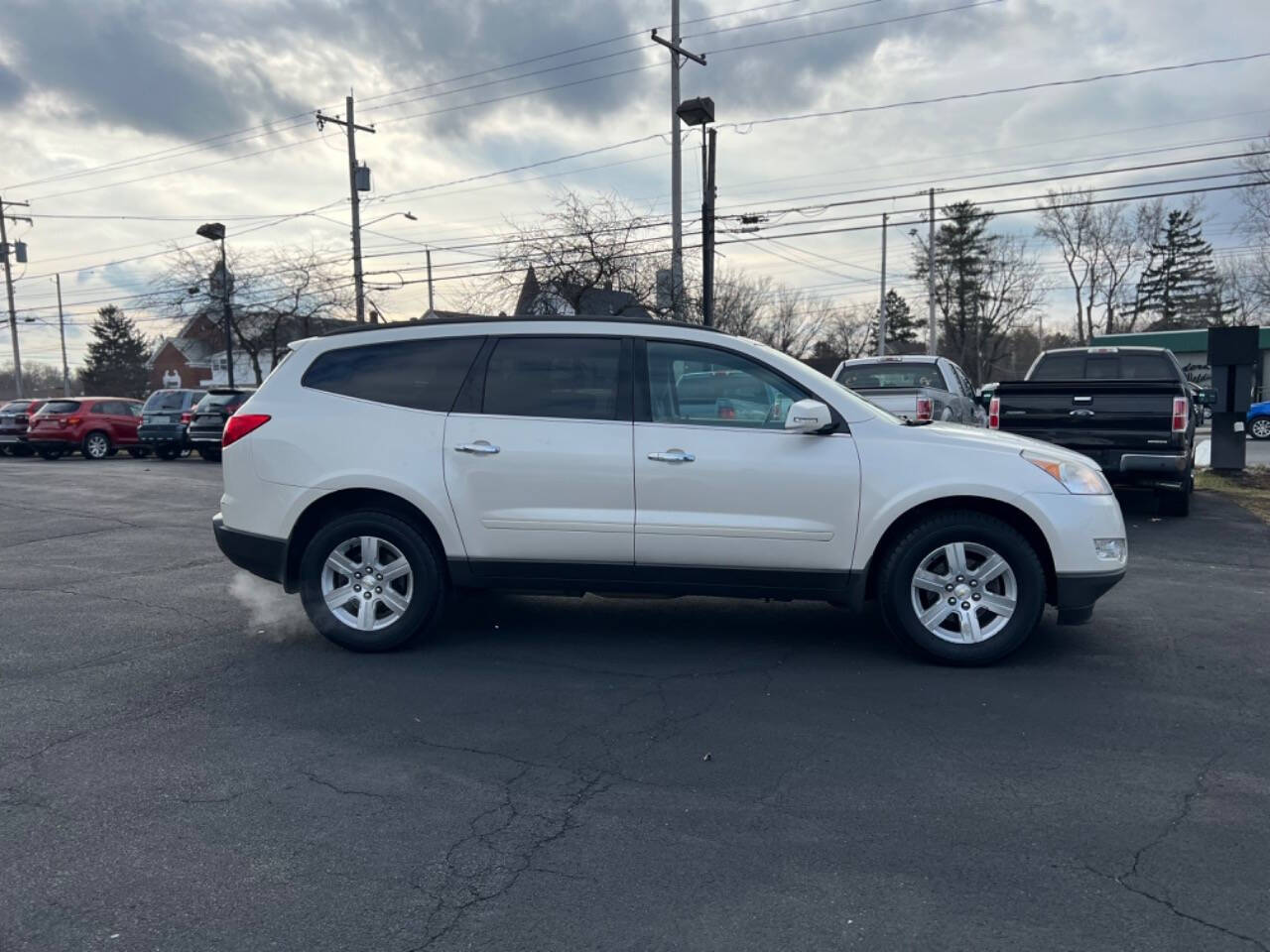 2011 Chevrolet Traverse for sale at Pak Auto in Schenectady, NY