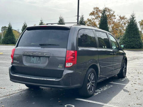 2017 Dodge Grand Caravan SXT