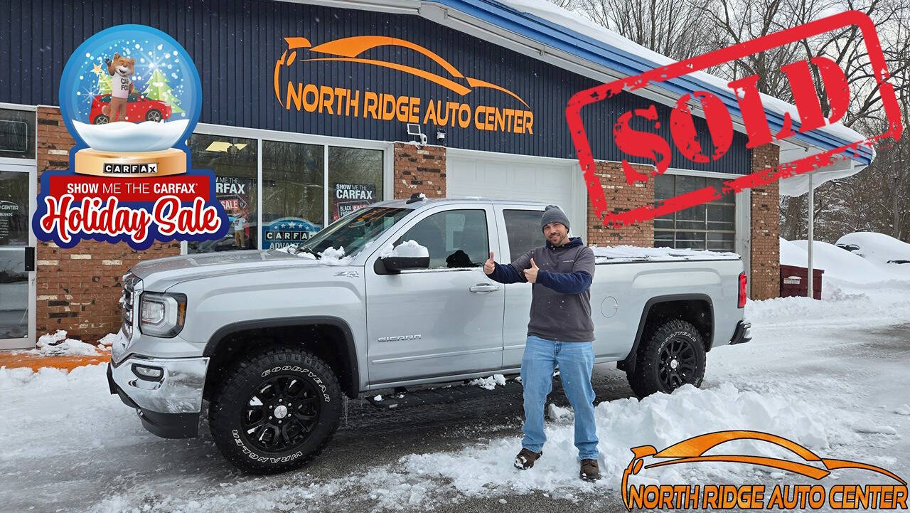 2018 GMC Sierra 1500 for sale at North Ridge Auto Center LLC in Madison, OH