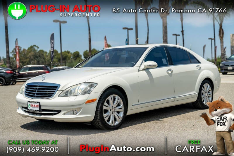 2008 Mercedes Benz S Class For Sale In California Carsforsale Com