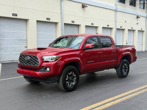 2021 Toyota Tacoma for sale at IRON CARS in Hollywood FL