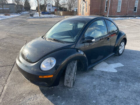 2008 Volkswagen New Beetle S PZEV