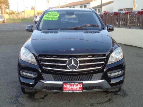 2012 Mercedes-Benz M-Class for sale at Vallejo Motors in Vallejo CA