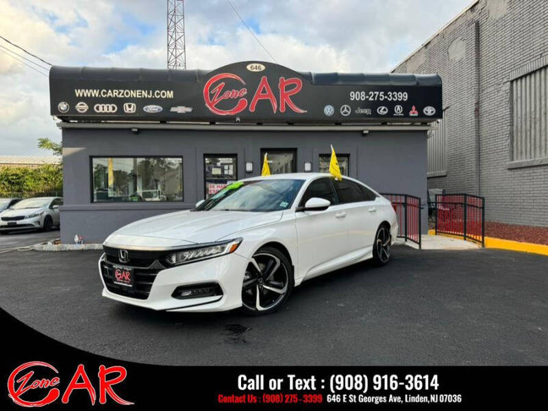 2020 Honda Accord Sport