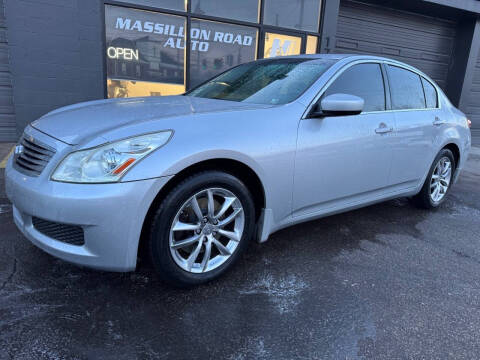 2009 Infiniti G37 Sedan x