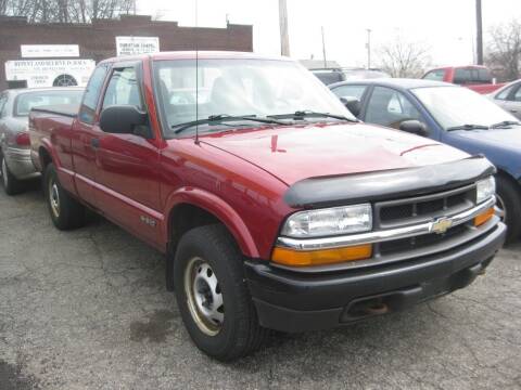 2002 Chevrolet S-10 for sale at S & G Auto Sales in Cleveland OH