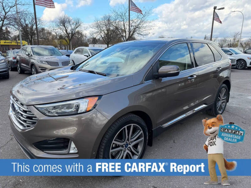2019 Ford Edge Titanium