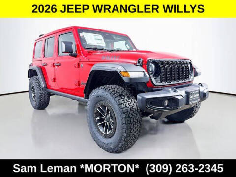 2026 Jeep Wrangler Willys